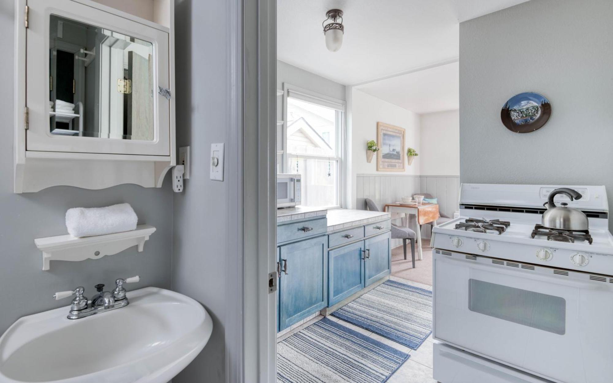 Breeze Cottage デポー・ベイ エクステリア 写真